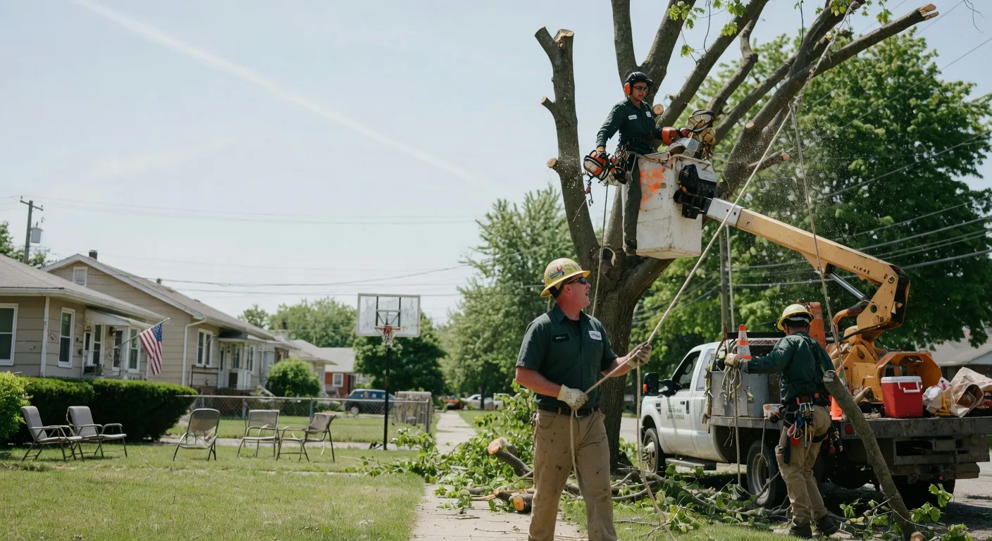 Tree Service in Hunt Valley, MD near me